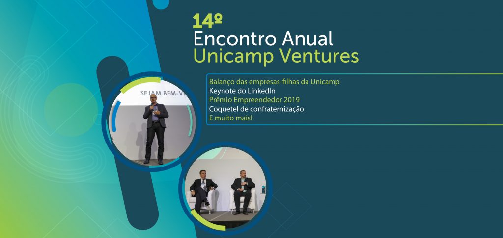 Encontro Anual Unicamp Ventures 2019 Está Com Inscrições Abertas ...