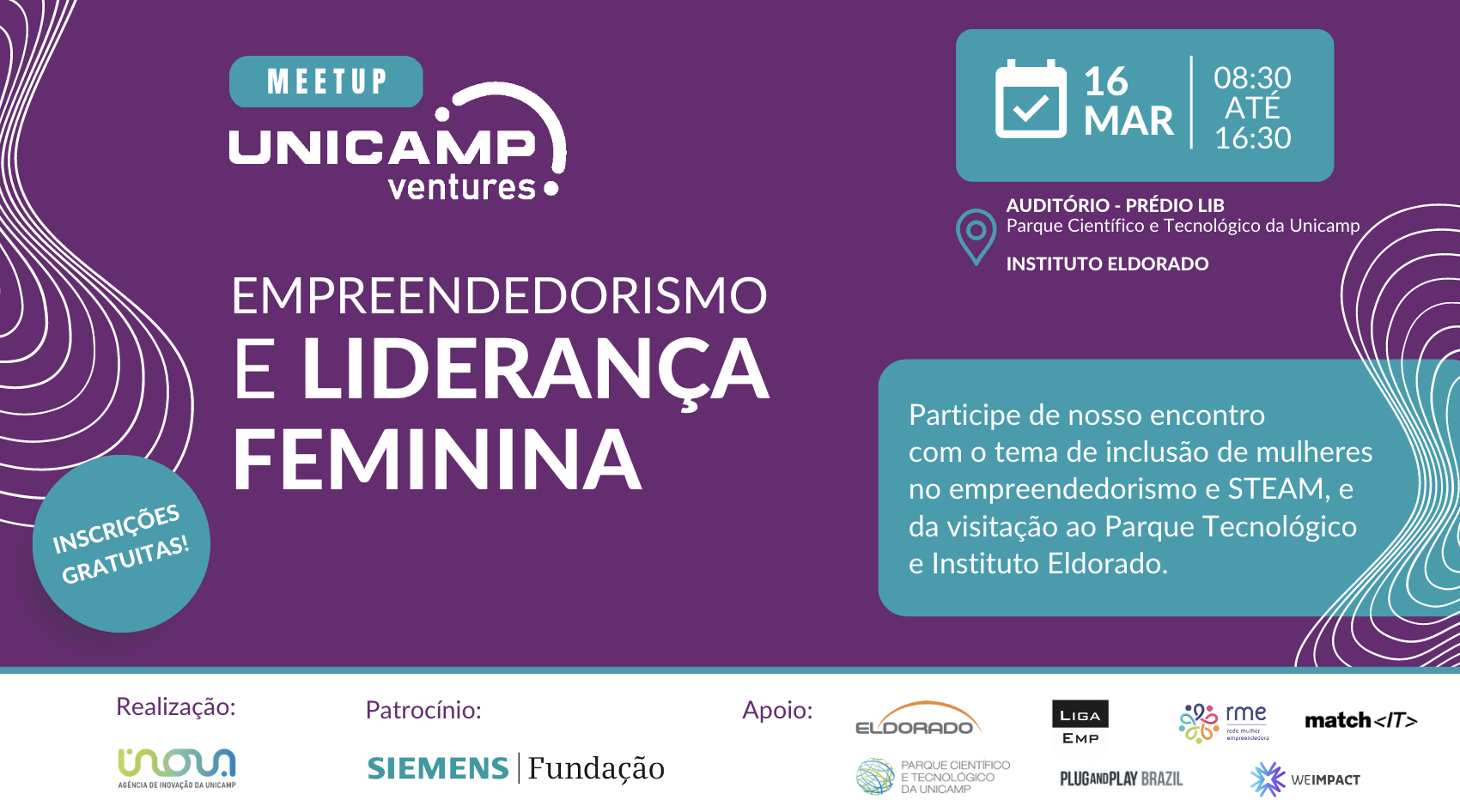 Live curso Empreendedorismo Digital Feminino - Instituto Comradio